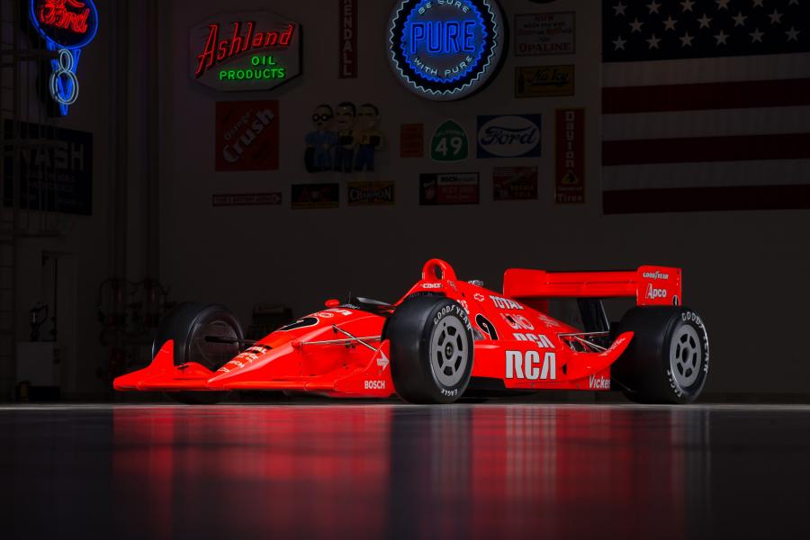  Lola T91/00 1991 года  (фото 1 из 16)
